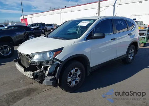 2013 Honda Cr-V Lx z USA, uszkodzony, nr VIN 5J6RM4H3XDL057919